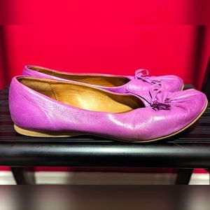Bueno purple flats, EU 38